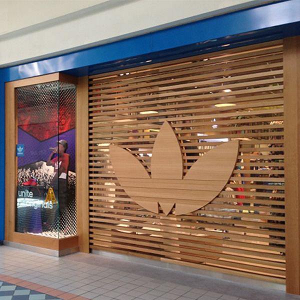 Adidas Store Front