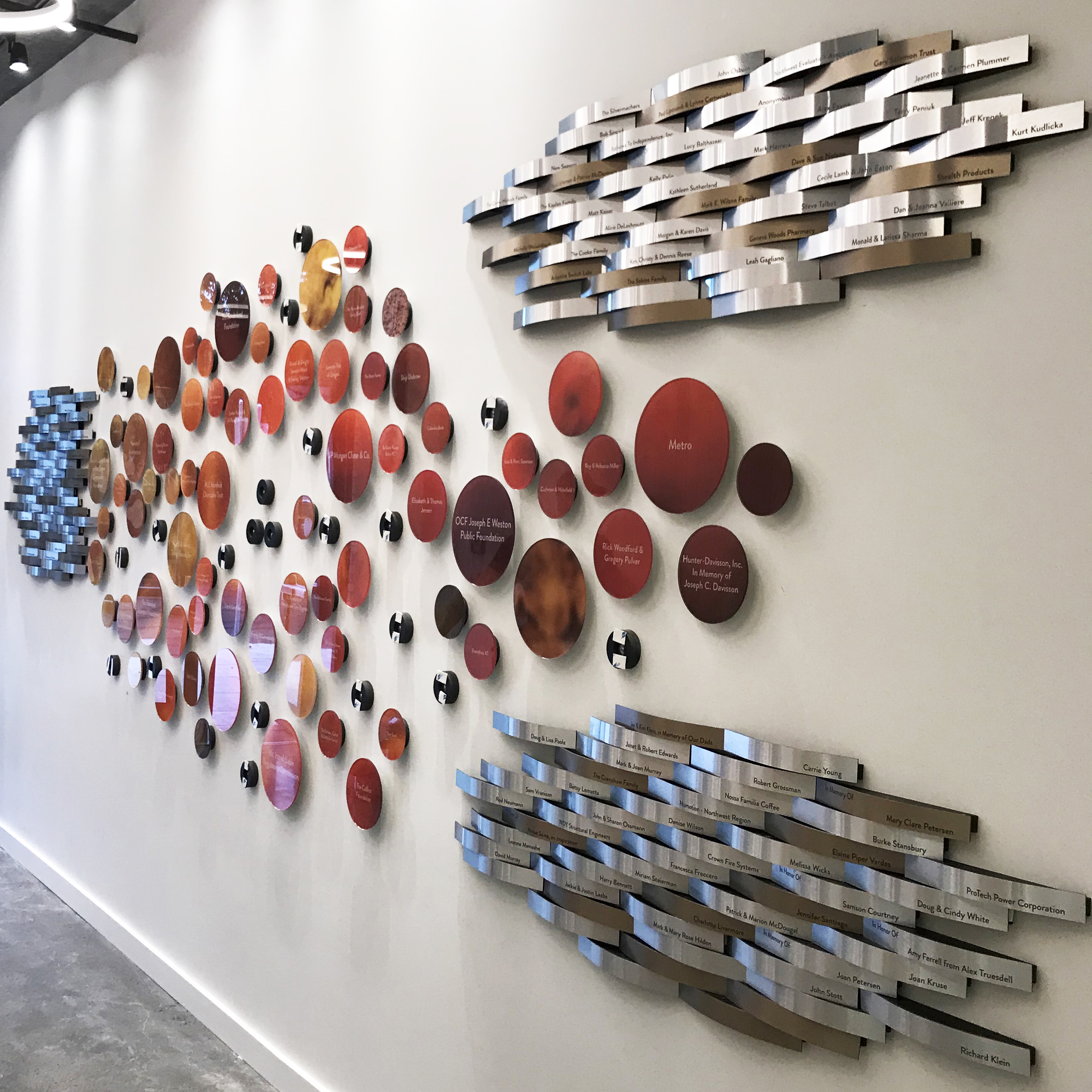 Dimensional Wall Graphics