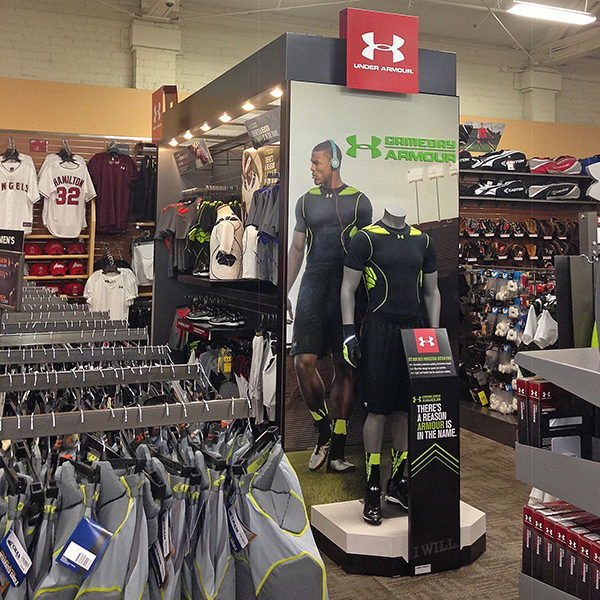 Under Armour Display